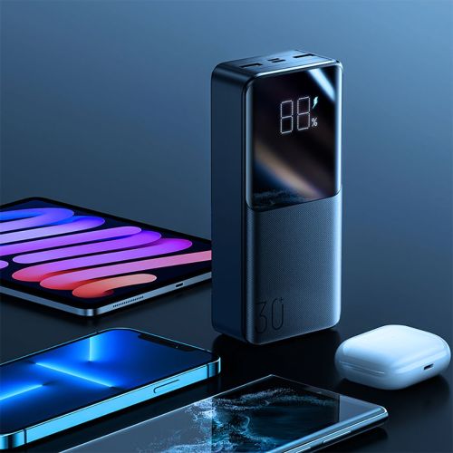 Joyroom power bank 30000mAh 22.5W PD QC3.0 AFC black (JR-QP193)