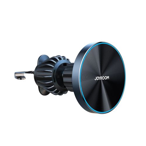 Joyroom JR-ZS240 Pro magnetic car holder with inductive charger, 15W (black)