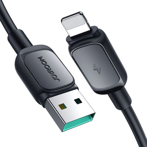 Cable S-AL012A14 2.4A USB to Lightning / 2,4A/ 1,2m (black)