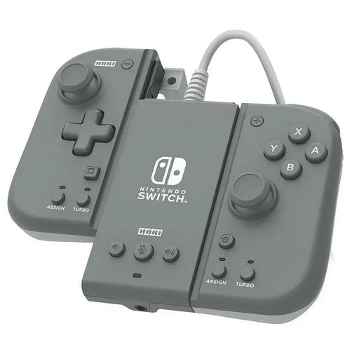 Joystick HORI SWITCH SPLIT PAD COMPACT SET (GREY) - Геймърски джойстици<<<Гейминг аксесоари<<<ТВ Аудио Gaming<<<ZoraSite