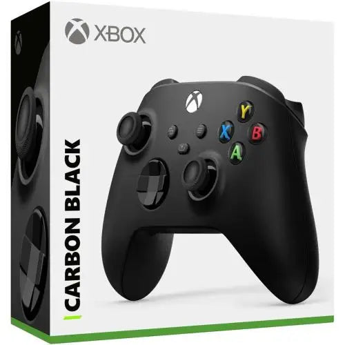 Joystick Microsoft Xbox Wireless Carbon Black - Gaming<<<Основна<<<DunaXML&&&Геймърски джойстици<<<Гейминг