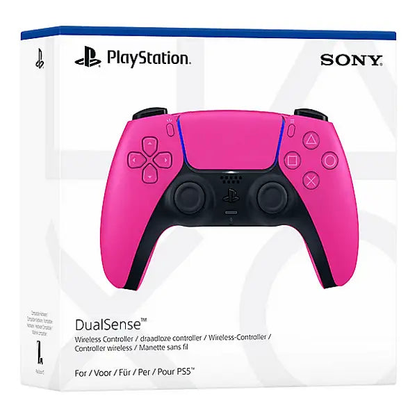 Joystick PlayStation DualSense Nova Pink - Аксесоари<<<Плейъри<<<ТВ Аудио Gaming<<<ZoraSite&&&Геймърски