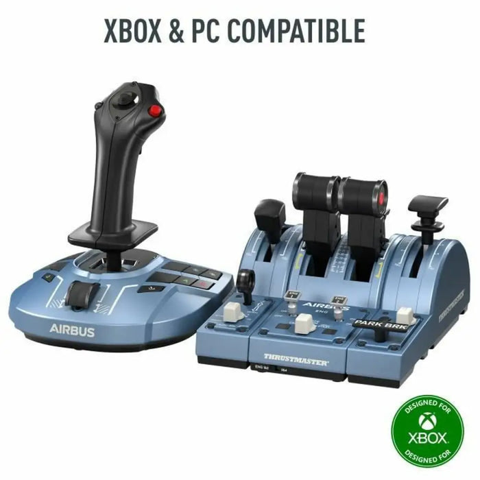 Joystick Thrustmaster 4460217 Blue - Електроника Игри<<<Компютри| Електроника<<<BigBuy&&&Аксесоари за