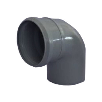 PPR ELBOW F32 GRAY WITH JOZI SEALS