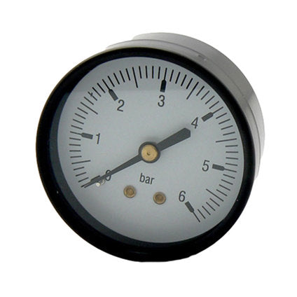 MANOMETER AXIAL 0-6 BAR JOZI