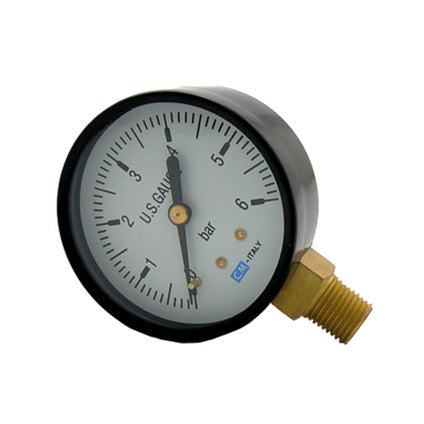 MANOMETER RADIAL 0-6 BAR JOZI