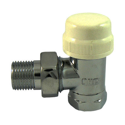 RADIATOR FAUCET CORNER 1/2 FOR JOZI THERMOHEAD
