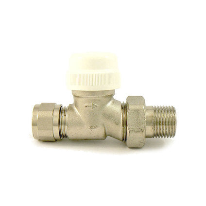 RADIATOR FAUCET STRAIGHT Ф16Х1/2 FOR JOZI THERMOHEAD