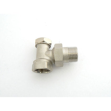 RADIATOR FAUCET SECRET CORNER 1/2X1/2 JOZI