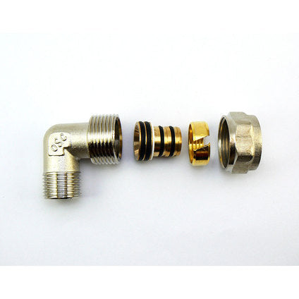 ADAPTER FOR RADIATOR CORNER F16X1/2M JOZI