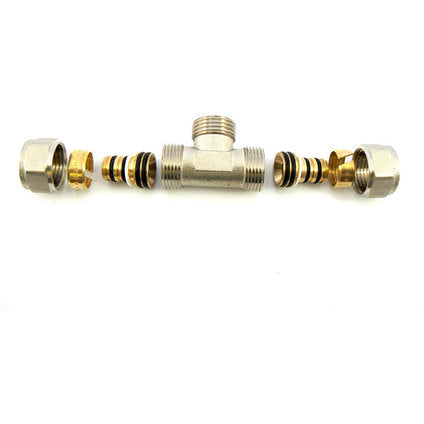 ADAPTER FOR RADIATOR TRIPLE Ф16Х1/2МХФ16 JOZI