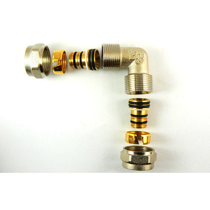 ADAPTER FOR RADIATOR CORNER Ф20ФФ20 JOZI