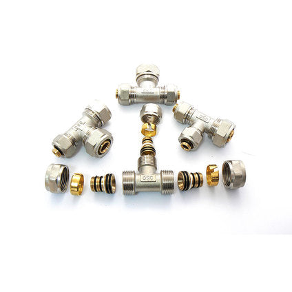 REDUCER FOR RADIATOR TRIPLE Ф20ФФ16ФФ16 JOZI