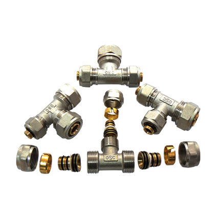 REDUCER FOR RADIATOR TRIPLE Ф20ФФ16ФФ16 JOZI