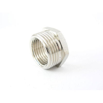 REDUCER STRAIGHT 1" M X 1/2 F JOZI