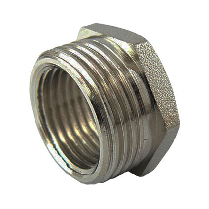 REDUCER STRAIGHT 1" M X 1/2 F JOZI