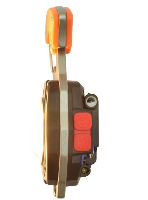 Rescue JS-Tactical Emergency and Tactical Keychain with LED Flashlight