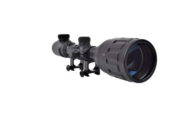 JS-Tactical 2.5-10x50 Mil-Dot rifle scope, 22 mm rail