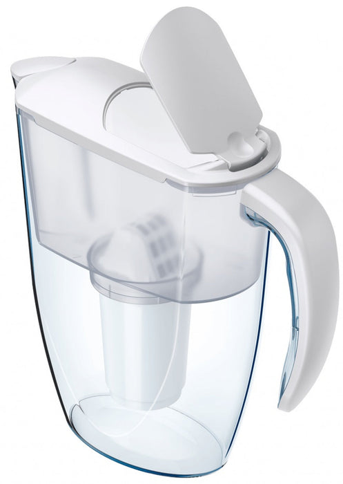 Jug for water purification AQUAPHOR SMILE white A5 - Пречистване на вода<<<За Кухнята<<<Малки електроуреди<<<TechMart