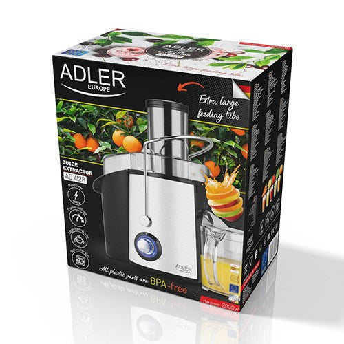 Juicer ADLER AD 4128 - JuicersAGD-SOK<<<Home Appliance - ProductsAGD<<<ActionPL