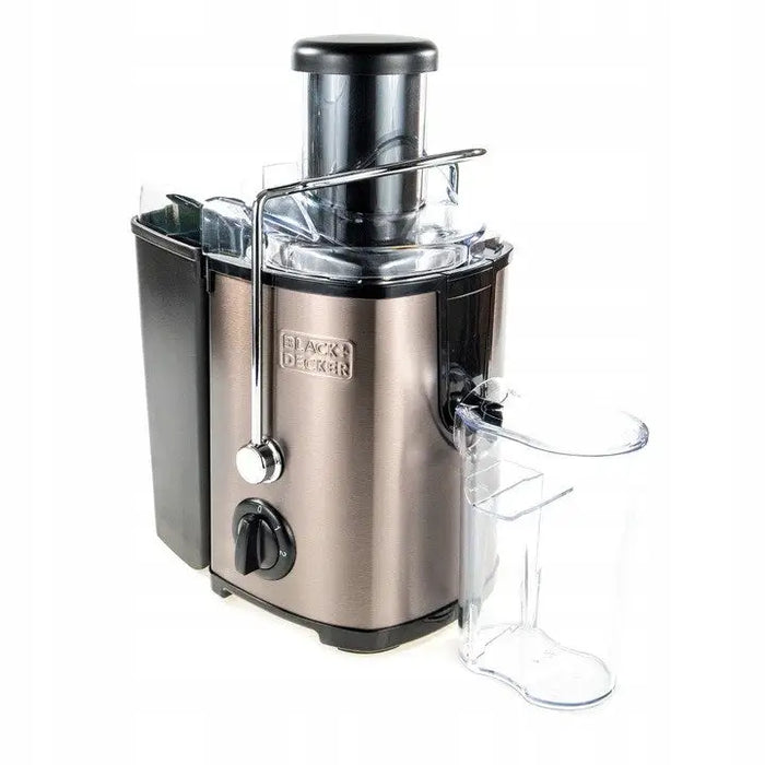 Juicer Black + Decker BXJE600E (600W; black) - JuicersAGD-SOK<<<Home Appliance - ProductsAGD<<<ActionPL