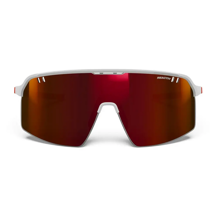JULBO INTENSITY sunglasses white and orange - GlassesBHP-OKU<<<Health and safety clothingBHP<<<ActionPL