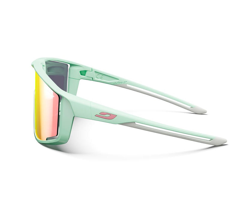JULBO Fury MATT photochromic glasses, mint colour