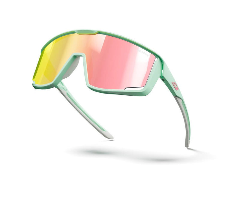 JULBO Fury MATT photochromic glasses, mint colour