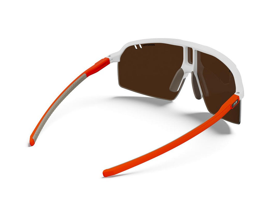 JULBO INTENSITY sunglasses white and orange