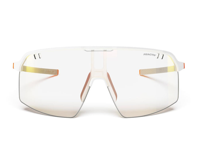 JULBO INTENSITY sunglasses white and orange