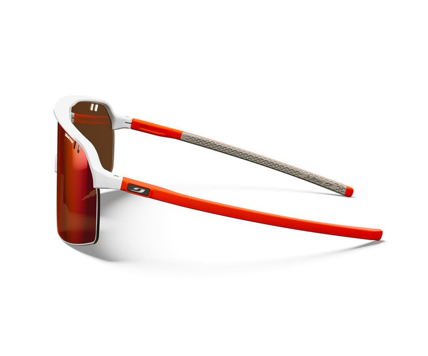 JULBO INTENSITY sunglasses white and orange
