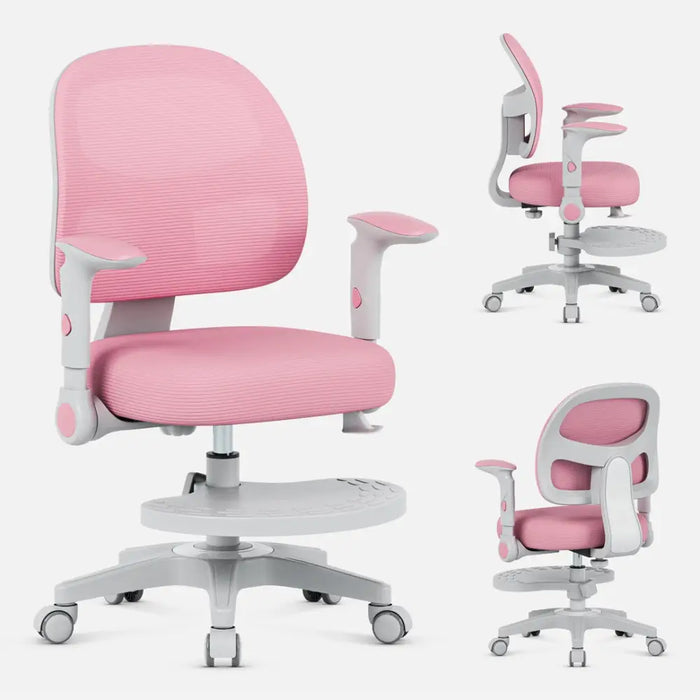 Junior 5.0 Pink swivel chair - Office armchairsFOE-BIU<<<ArmchairsFOE<<<ActionPL