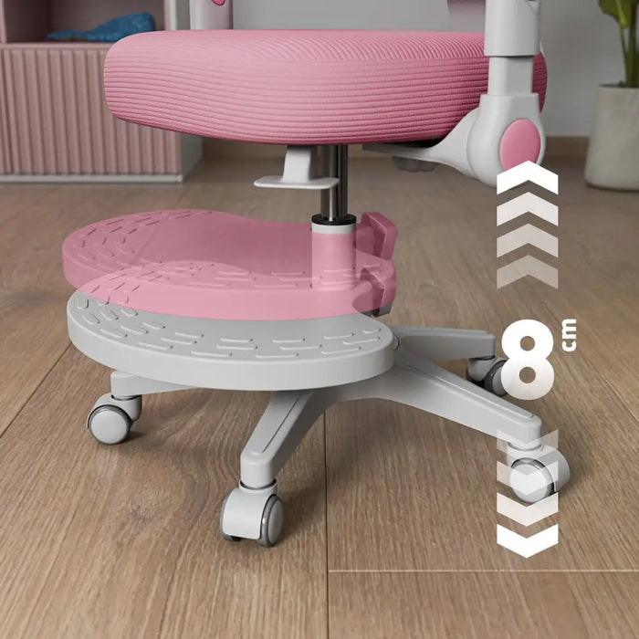 Junior 5.0 Pink swivel chair - Office armchairsFOE-BIU<<<ArmchairsFOE<<<ActionPL