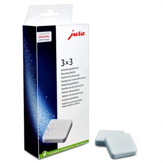 JURA decalcifying tablets - Аксесоари за кафемашини<<<Кафемашини<<<Малки електроуреди<<<TechnoMix&&&For coffee machines