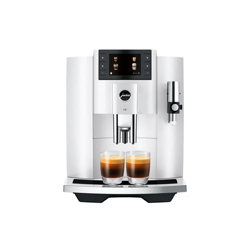 Jura E8 Piano White (EC) Coffee Machine - Coffee machinesAGD-EXP<<<Home Appliance - ProductsAGD<<<ActionPL