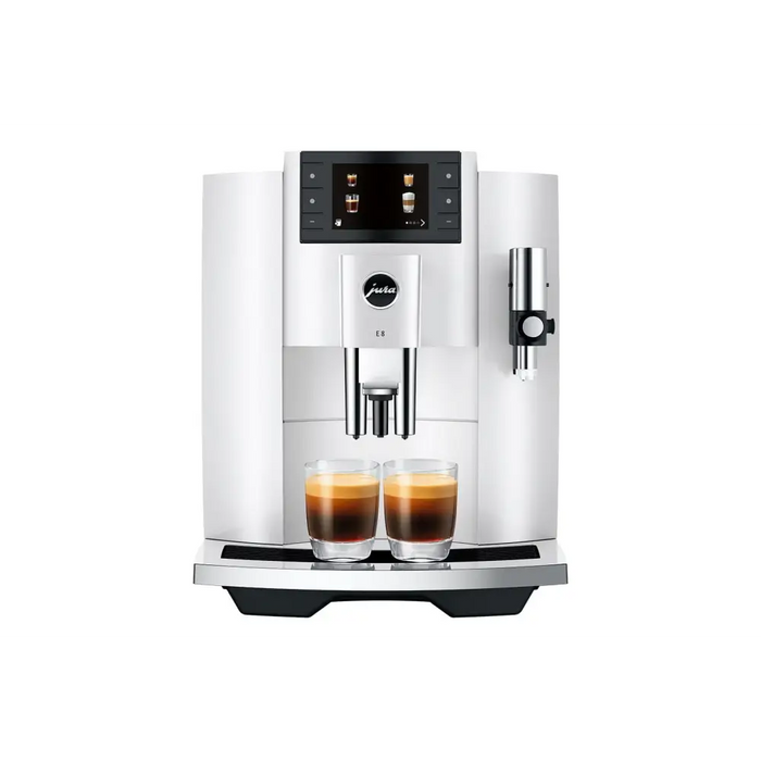 Jura E8 Piano White (EC) Coffee Machine - Coffee machinesAGD-EXP<<<Home Appliance - ProductsAGD<<<ActionPL