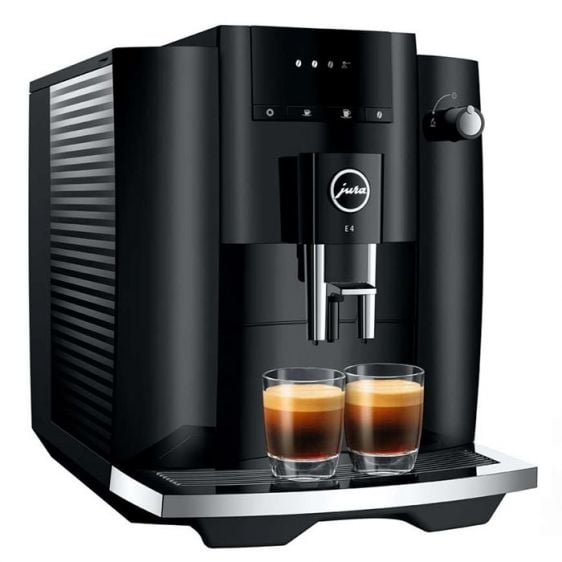 Coffee Machine Jura E4 Piano Black (EA)