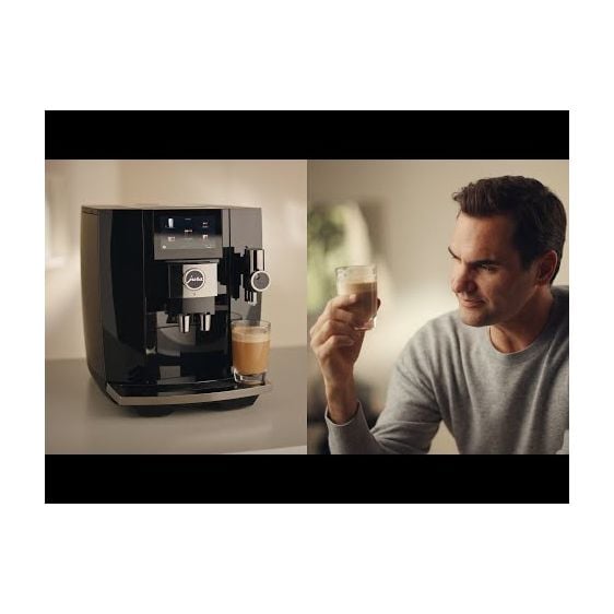Coffee machine JURA J8 Piano Black (EA) 15457