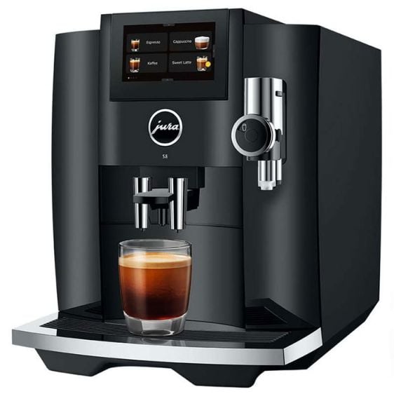 Coffee machine JURA S8 Piano Black (EB) 15482