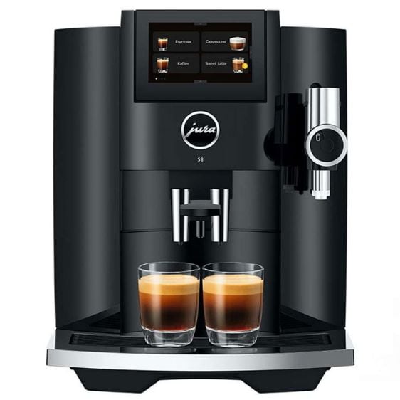 Coffee machine JURA S8 Piano Black (EB) 15482