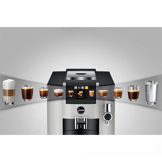 Coffee machine JURA S8 Platin (EB) 15483