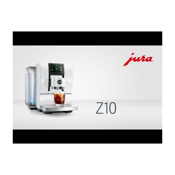 Coffee machine JURA Z10 Aluminum Black (EA)