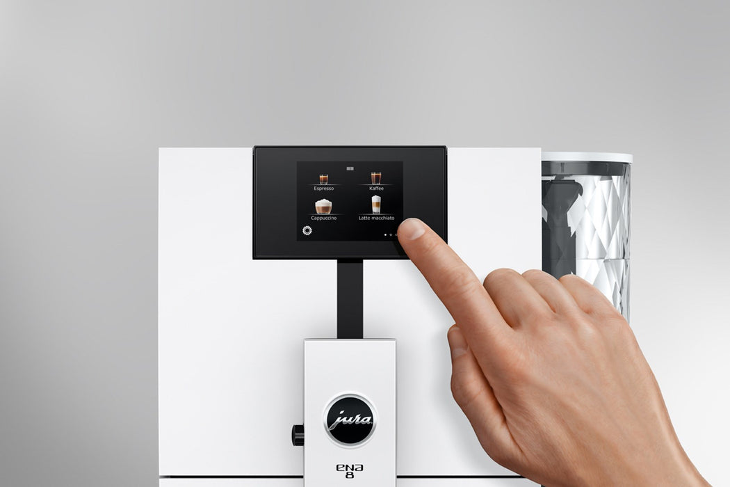 Coffee machine JURA ENA 8 Touch Full Nordic White 15491