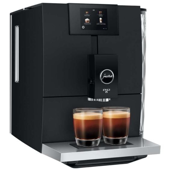 Coffee machine JURA ENA 8 Full metropolitan black (EC) + BG Menu 15493