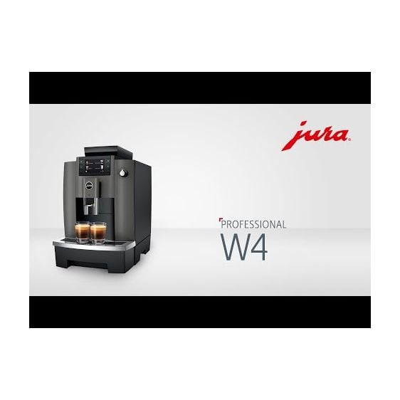Coffee machine JURA W4 Dark Inox (EA) 15542