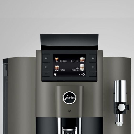 Coffee machine JURA W8 Dark Inox (EA) 15550