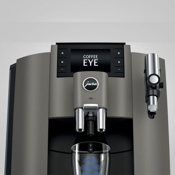 Coffee machine JURA W8 Dark Inox (EA) 15550