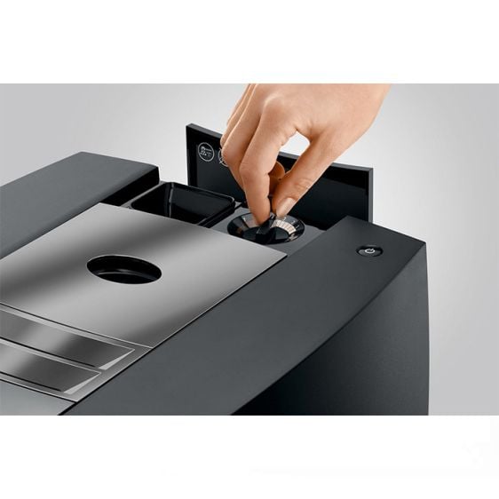 Coffee machine JURA J10 Piano Black (EA) 15562