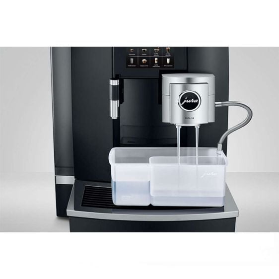 Coffee machine JURA GIGA X8 Professional Aluminum Black (EB) 15566