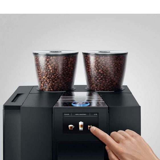 Coffee machine JURA GIGA X8 Professional Aluminum Black (EB) 15566